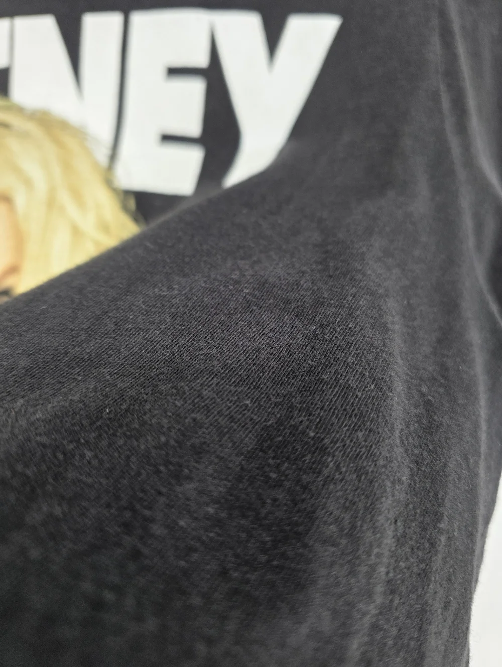 Britney Spears Black Graphic T-Shirt, Sz M - Picture 5 of 8